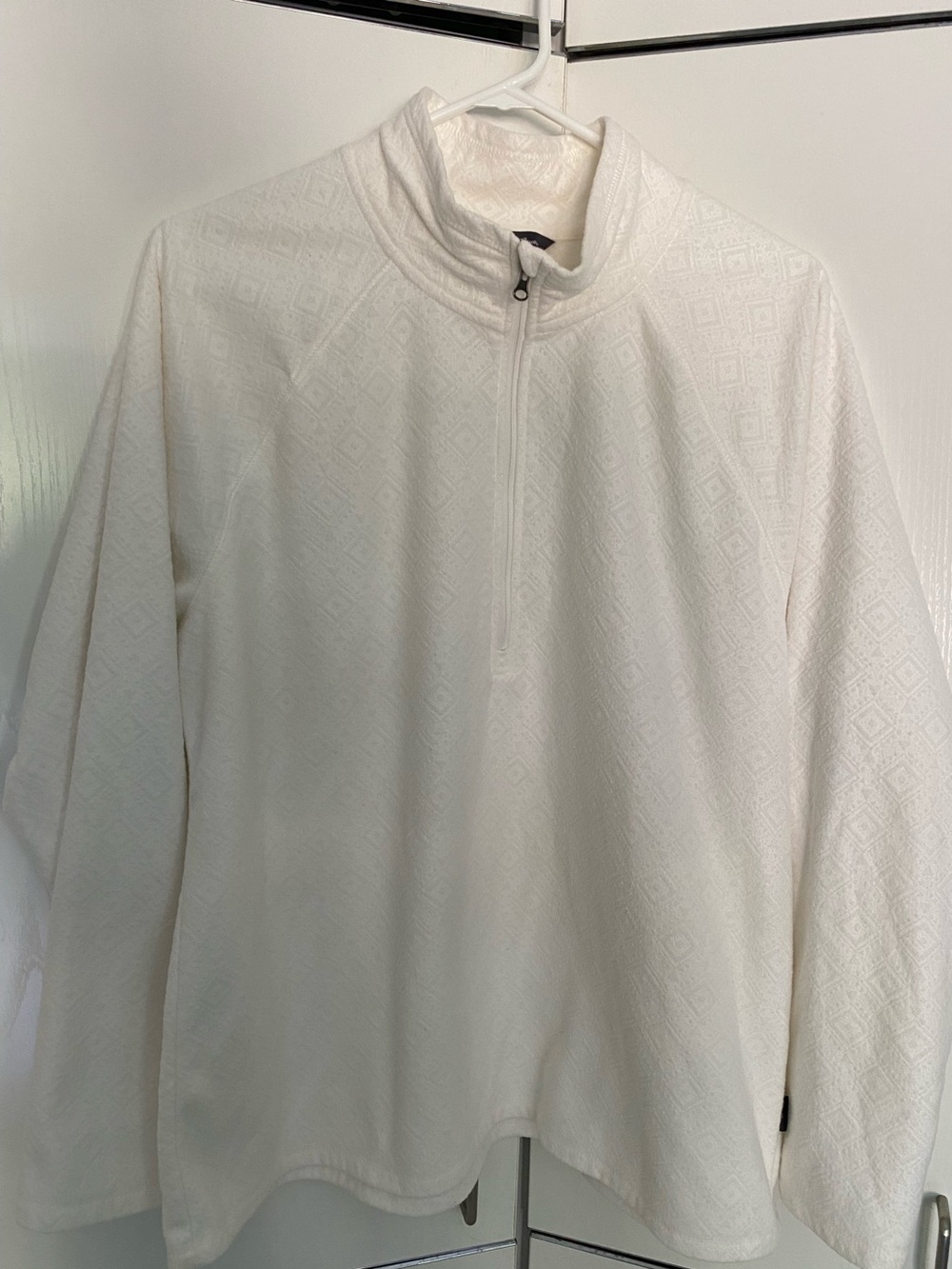 Eddie Bauer 1/4 zip